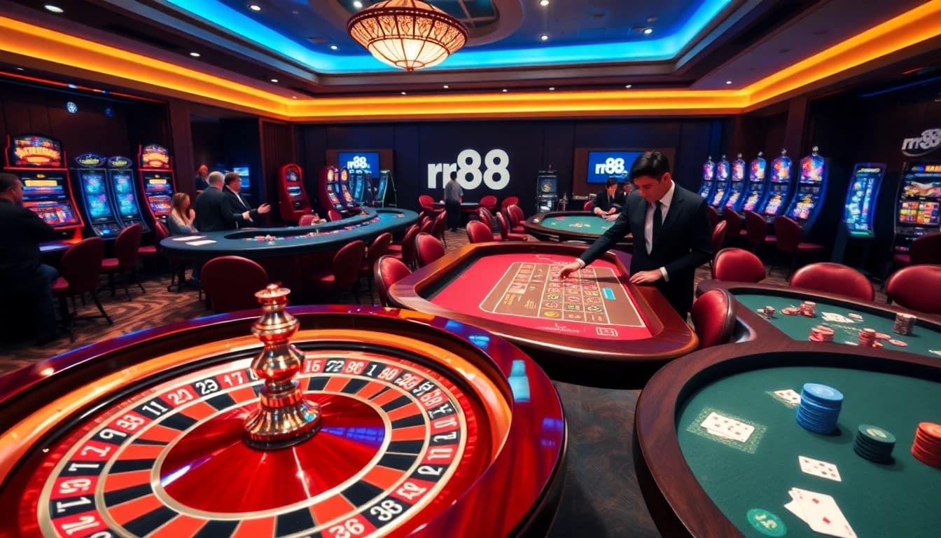 RR88: Essential Strategies for Winning at Casino Games in 2025