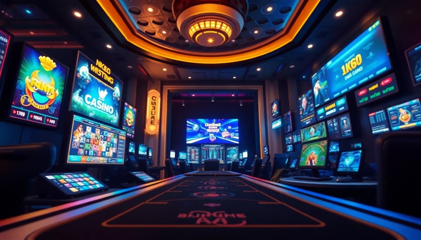 Innovative Trends in Online Gaming: Exploring Trang chủ NK88 for 2025