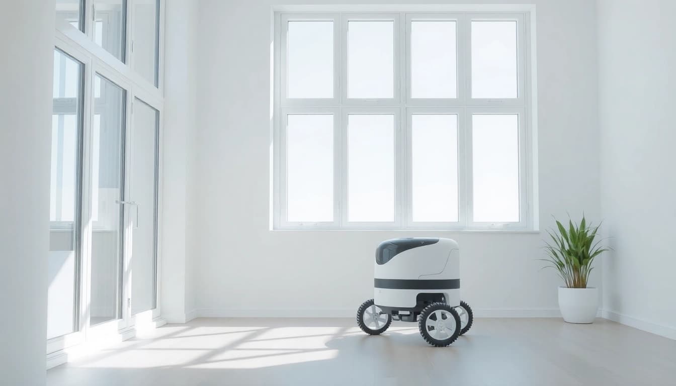 Aknapesuroboti rent elevates your home's cleanliness effortlessly with high-tech precision.