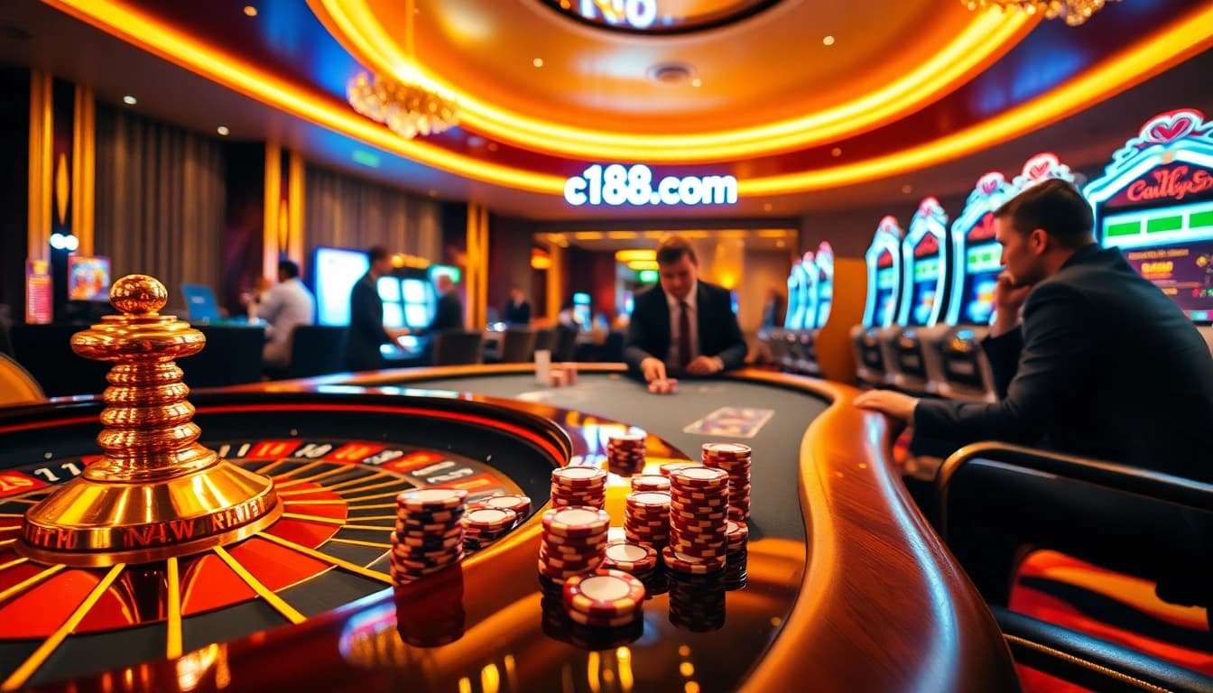 Winning Strategies for Gamblers at c168b com: Essential Tips for 2025 Success