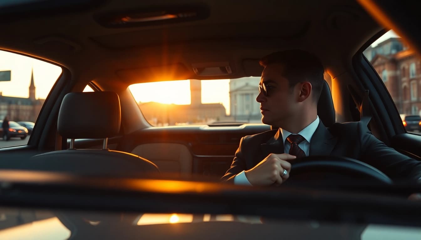 Experience luxury with Chauffeur Hire Nottingham in professional comfort and style.