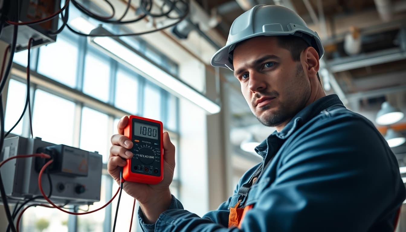 Ensure safety with commercial eicr london by a qualified electrician inspecting systems.