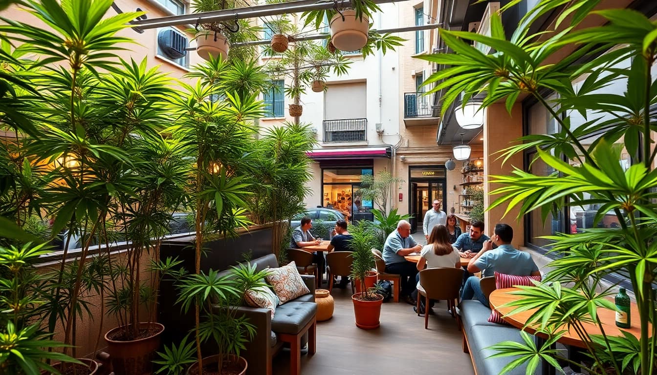 Besuche den Weed Club Lloret De Mar für ein unvergessliches Erlebnis in einem einladenden Ambiente.
