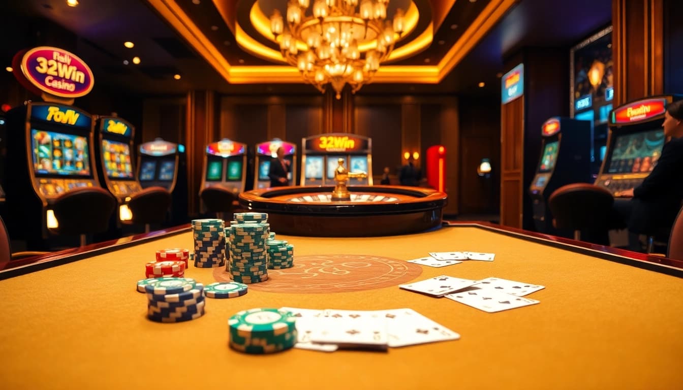 Mastering 32Win: Essential Strategies for Winning at Online Casinos in 2025