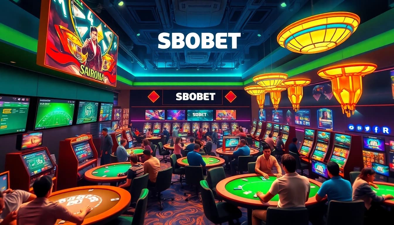 Comprehensive Guide to SBOBET.dance: 2025's Premier Online Gambling Destination