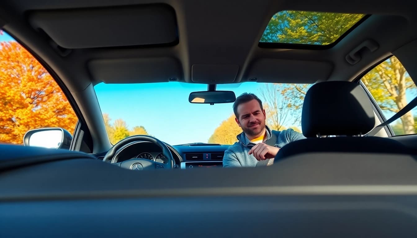 Drive safely with automatic driving lessons Portsmouth in a calm instructional setting.