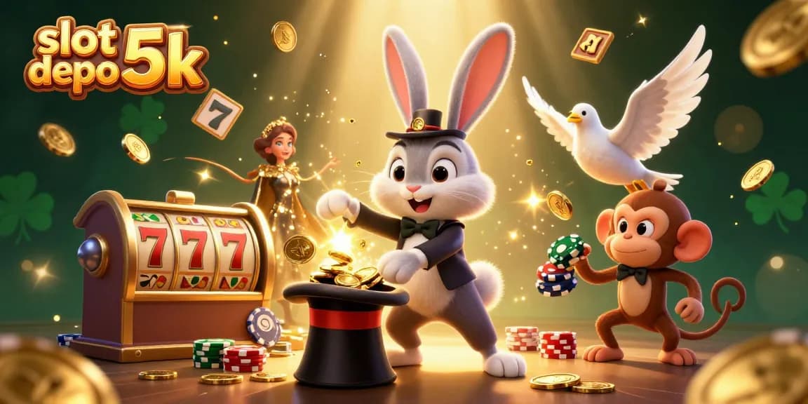 Expert Slot Min Depo 5K Picks for Gamblers in 2026