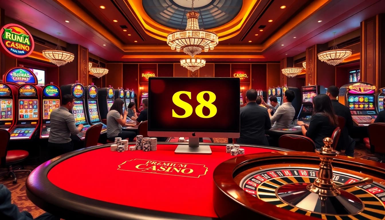 Mastering Strategies at Nhà cái S8: A Comprehensive Guide for 2025 Gamblers