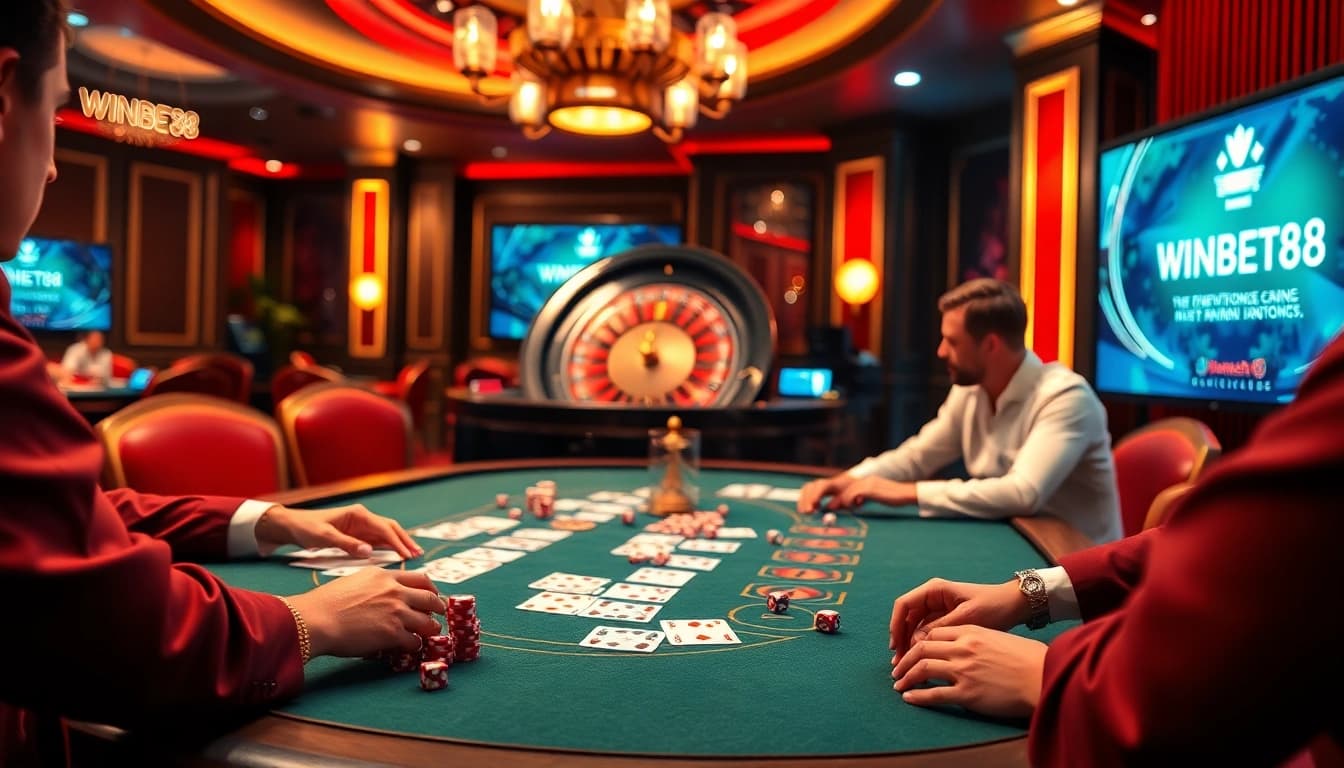 WINBET88: Essential Winning Strategies and Bankroll Management for 2025 Gamblers