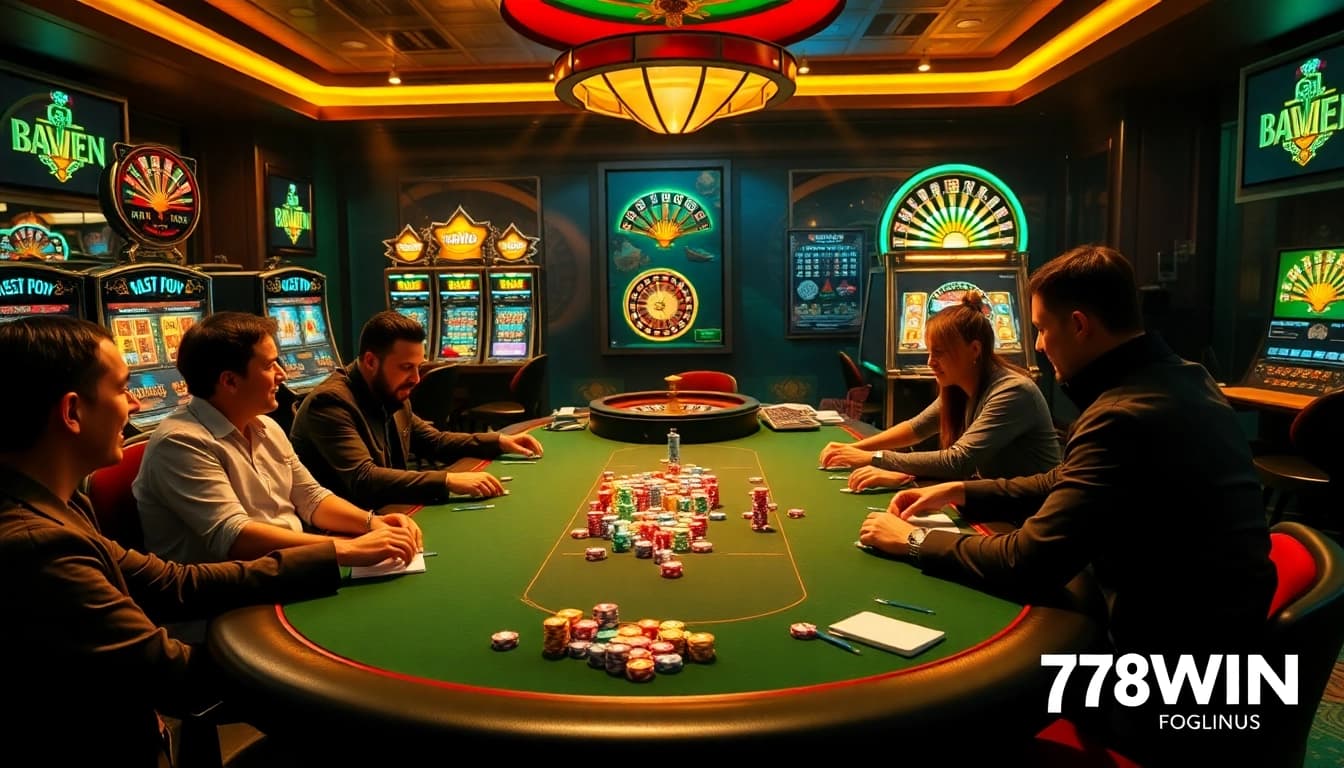 Advanced Winning Strategies for 78WIN Casino in 2025: Master Your Game