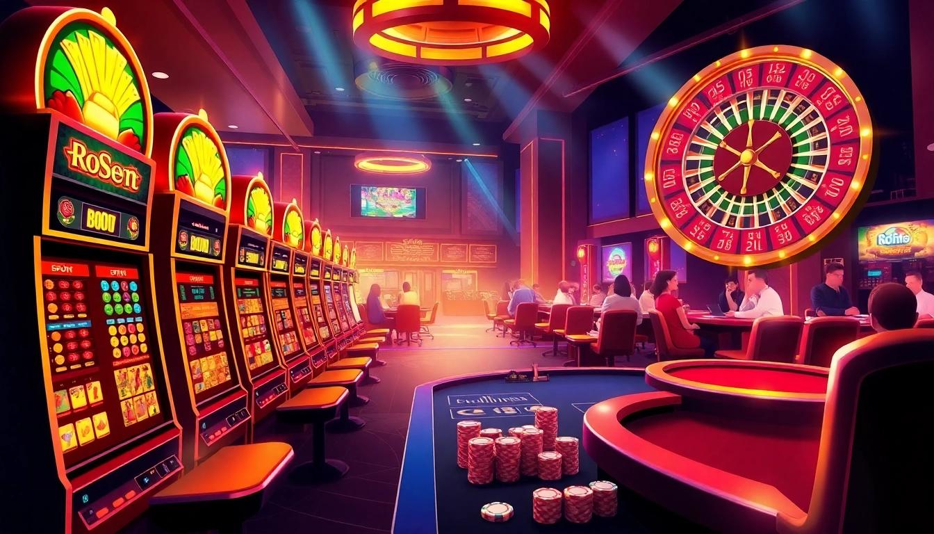 Experience the excitement of bj88b.com with vibrant casino activities and thrilling gaming tables.