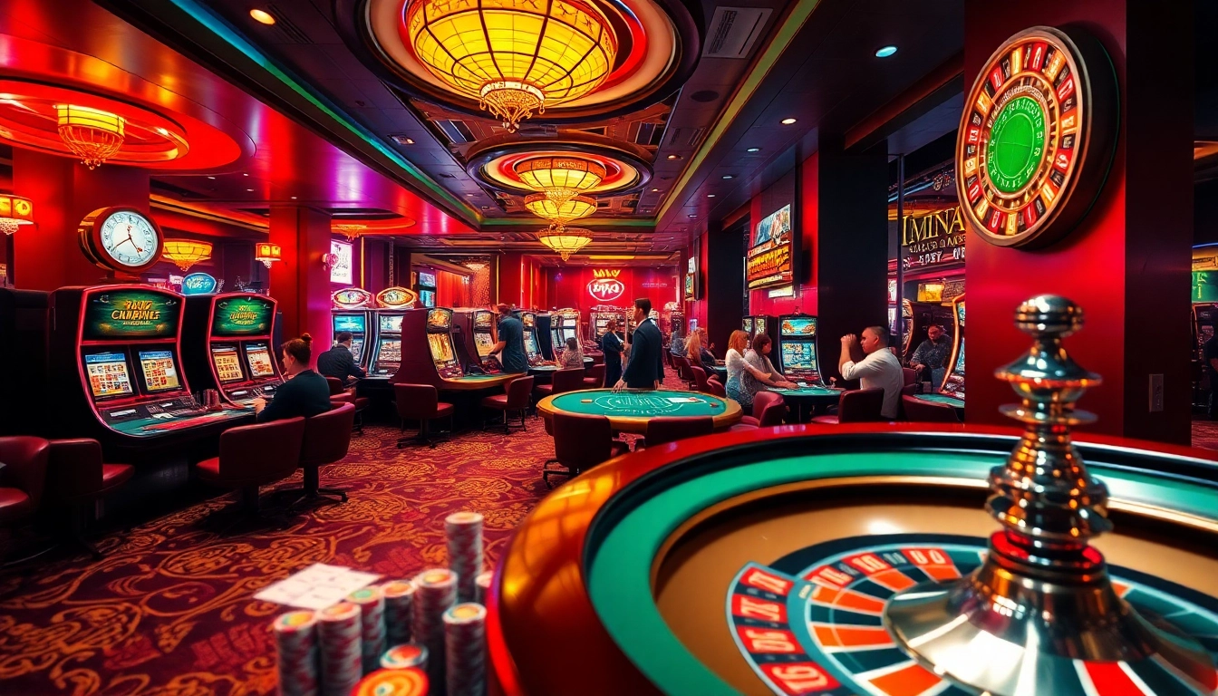 Players thriving at MGA casinon tables, betting on blackjack and roulette for thrilling wins.