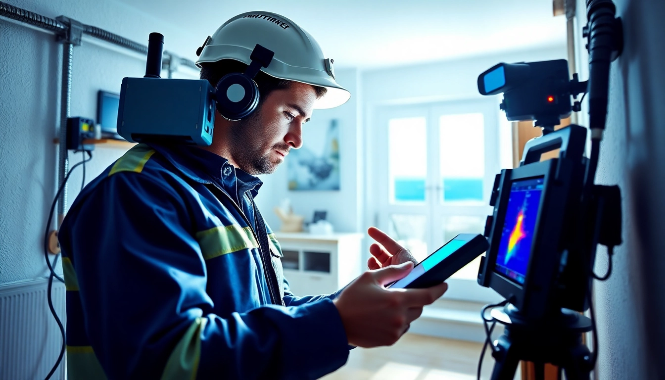 Professional leak detection in Cornwall using advanced technology.