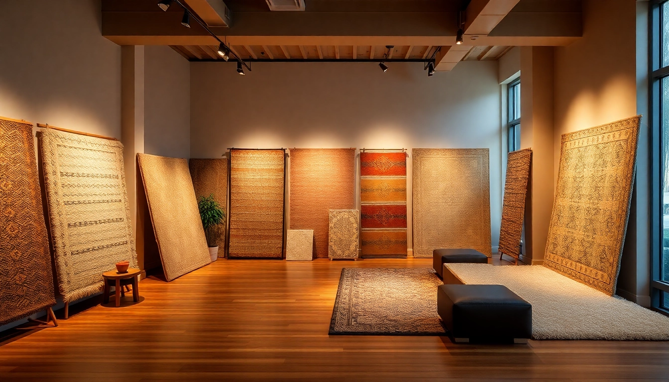 Enhance your space with Tappeti a Milano showcasing rich colors and textures for luxury interiors.
