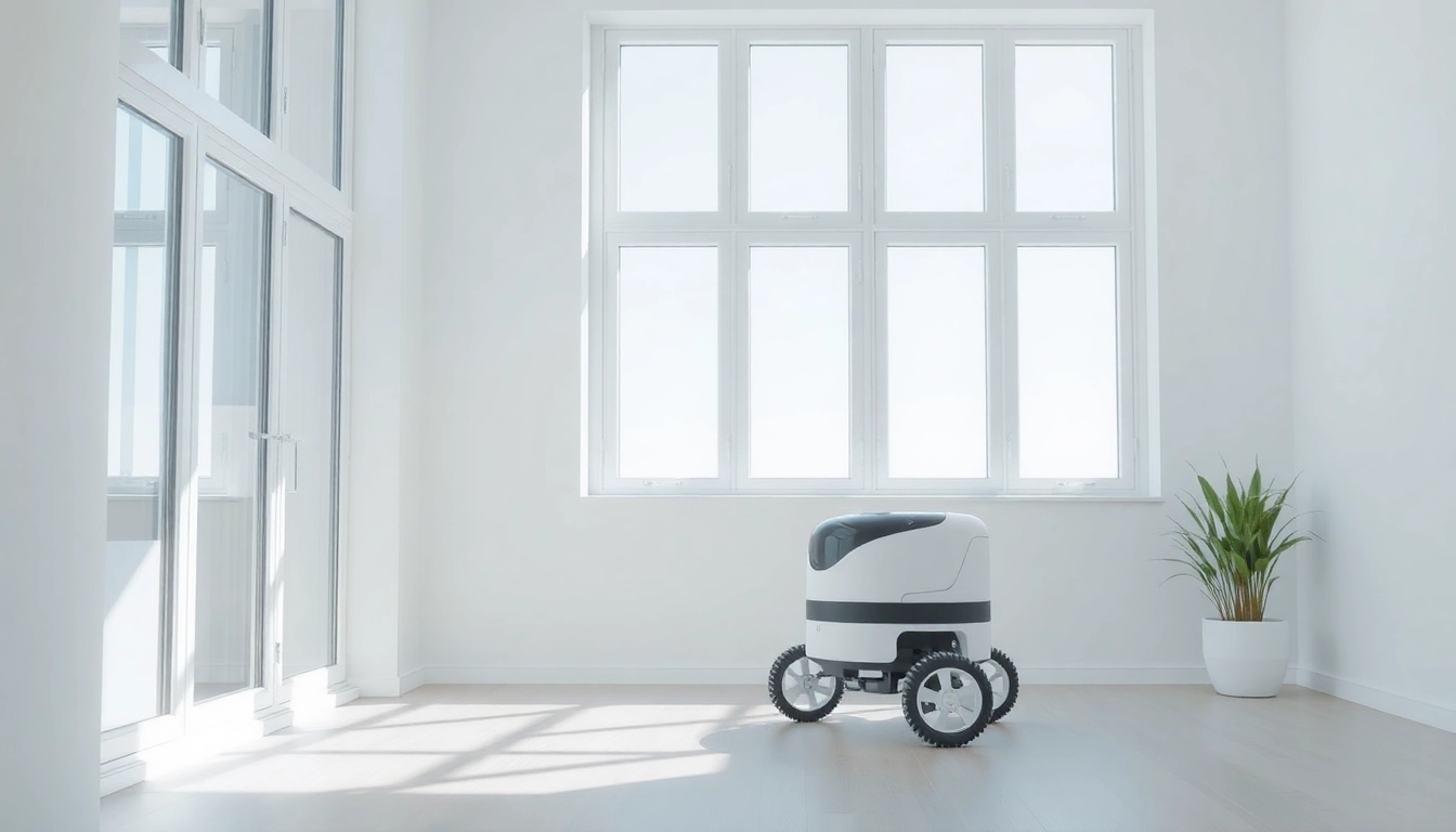 Aknapesuroboti rent elevates your home's cleanliness effortlessly with high-tech precision.