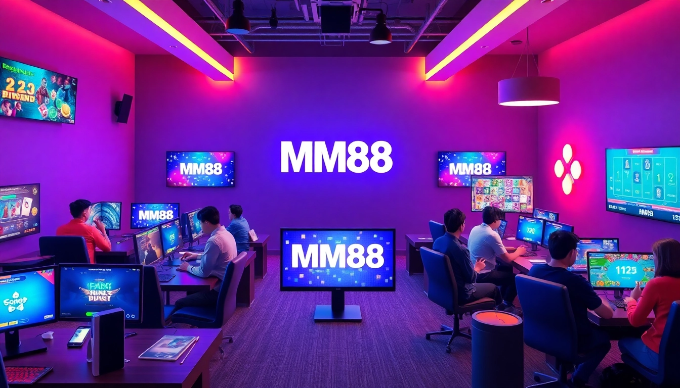 Experience the engaging world of MM88 sa com with vibrant gaming interface and interactive play.