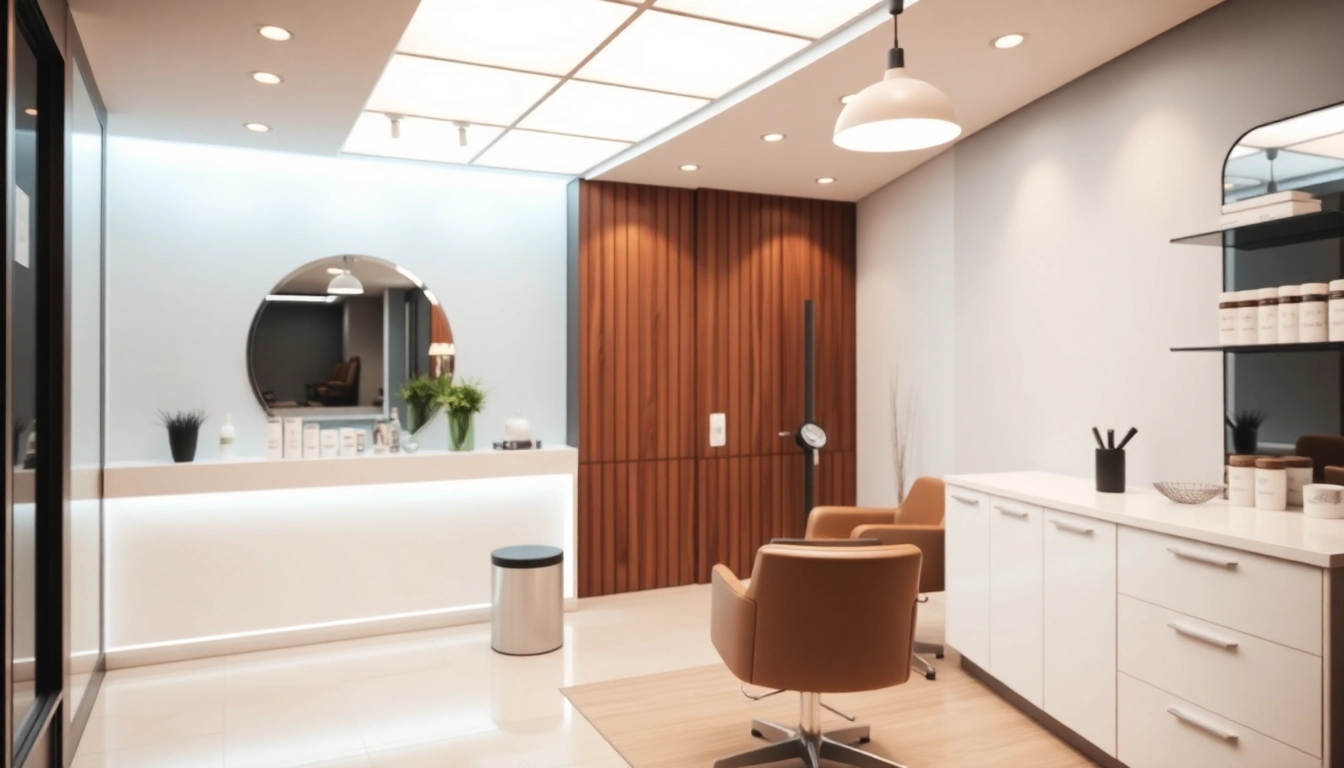 Consultation room at カミノクリニック　口コミ highlighting its clean and inviting atmosphere for potential clients.