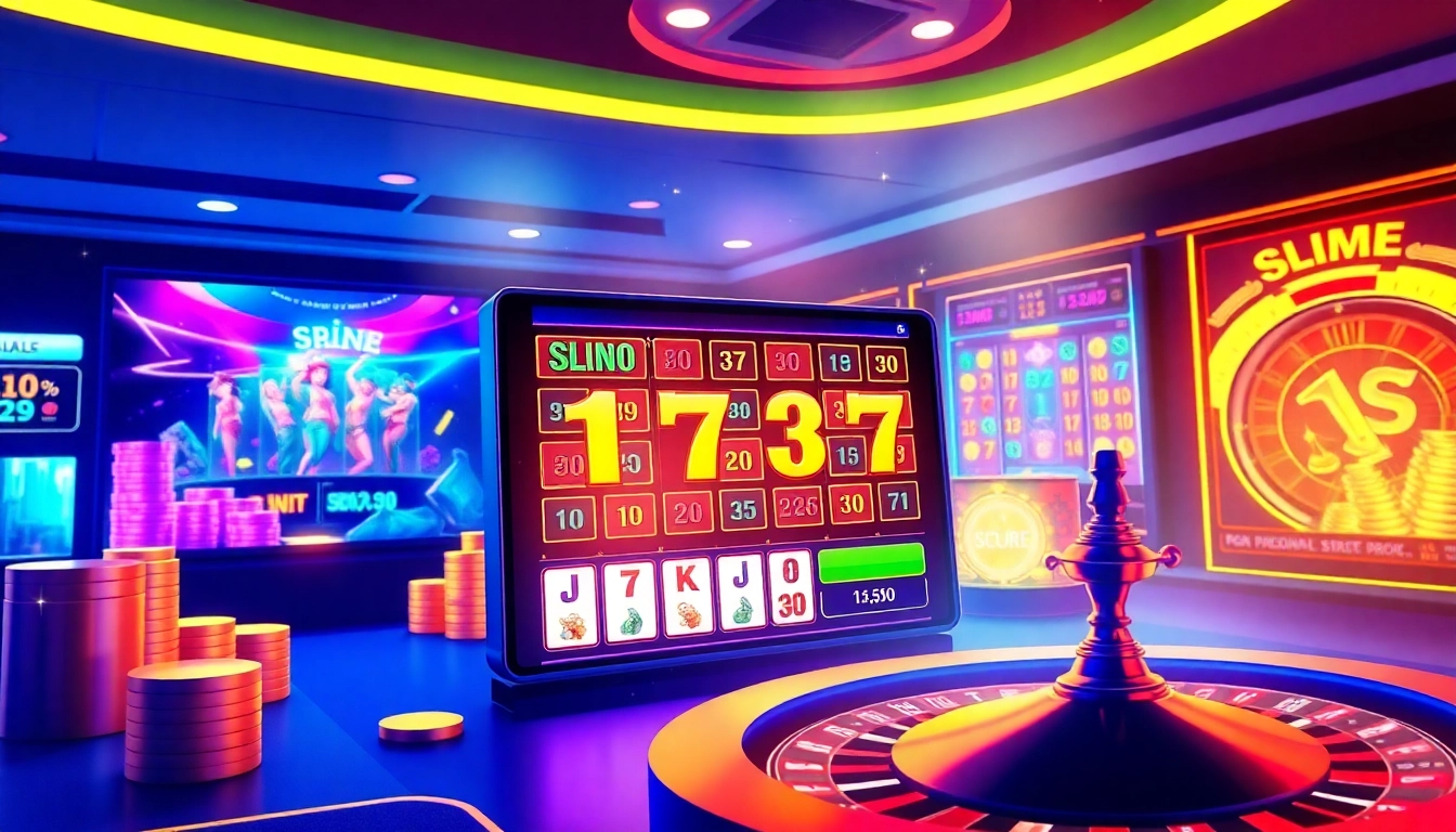Cazinouri online germania: Experience vibrant online casino games and bonuses in an engaging digital environment.