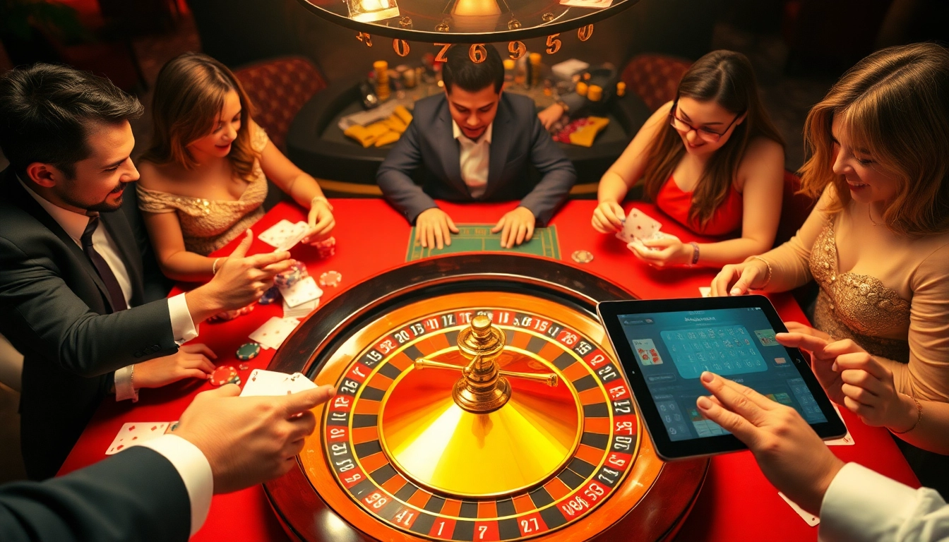Experience the thrill of gaming at https://marvelbet.site/ with vibrant casino visuals showcasing excitement and luxury.