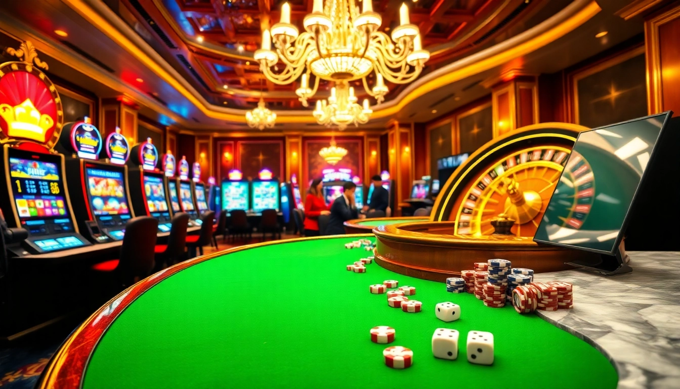 Experience thrilling gameplay at 66slots8 com with vibrant slot machines and intense casino action.