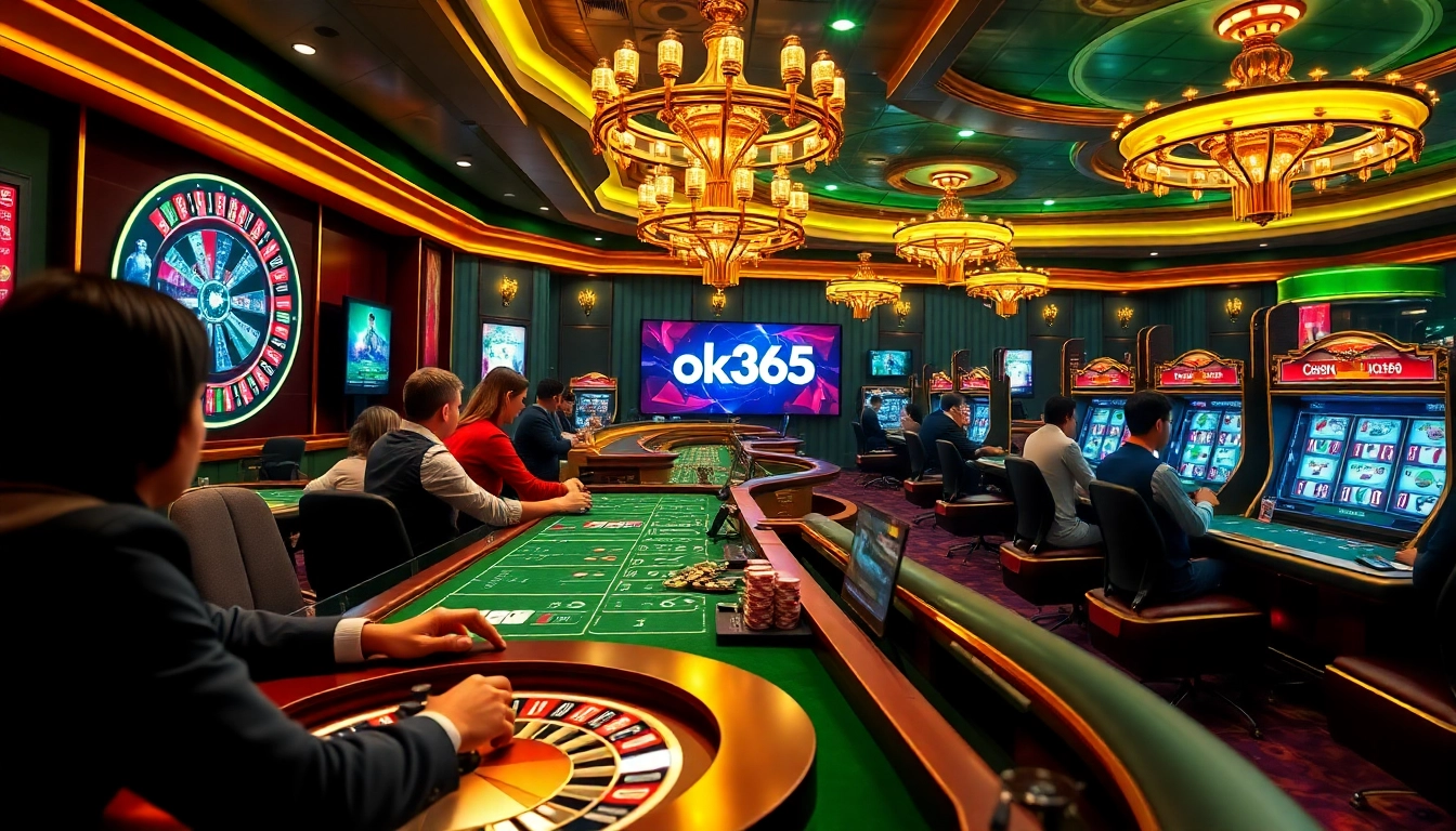 Experience the excitement of online gaming at https://ok365.free/, featuring luxurious tables and thrilling gameplay.