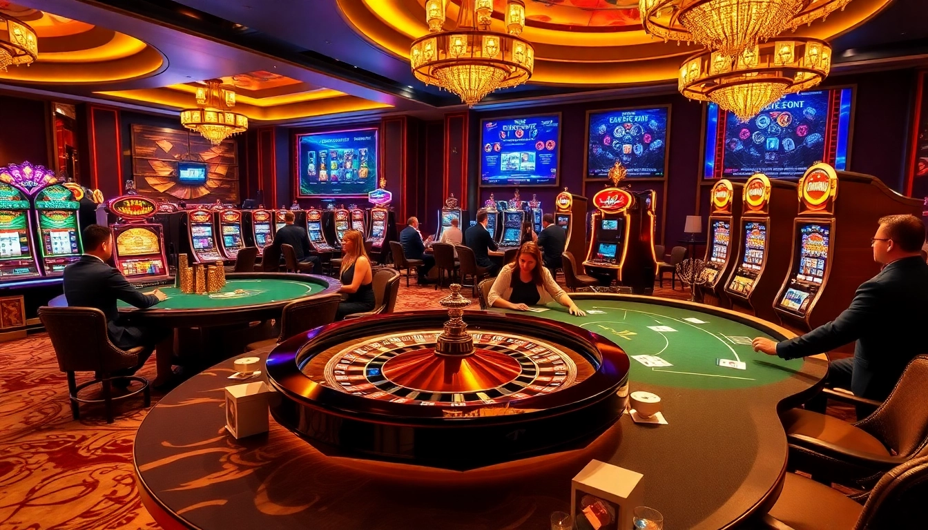 Experience thrilling gameplay at https://xx88.nl/ with engaging casino tables and vibrant slot machines.