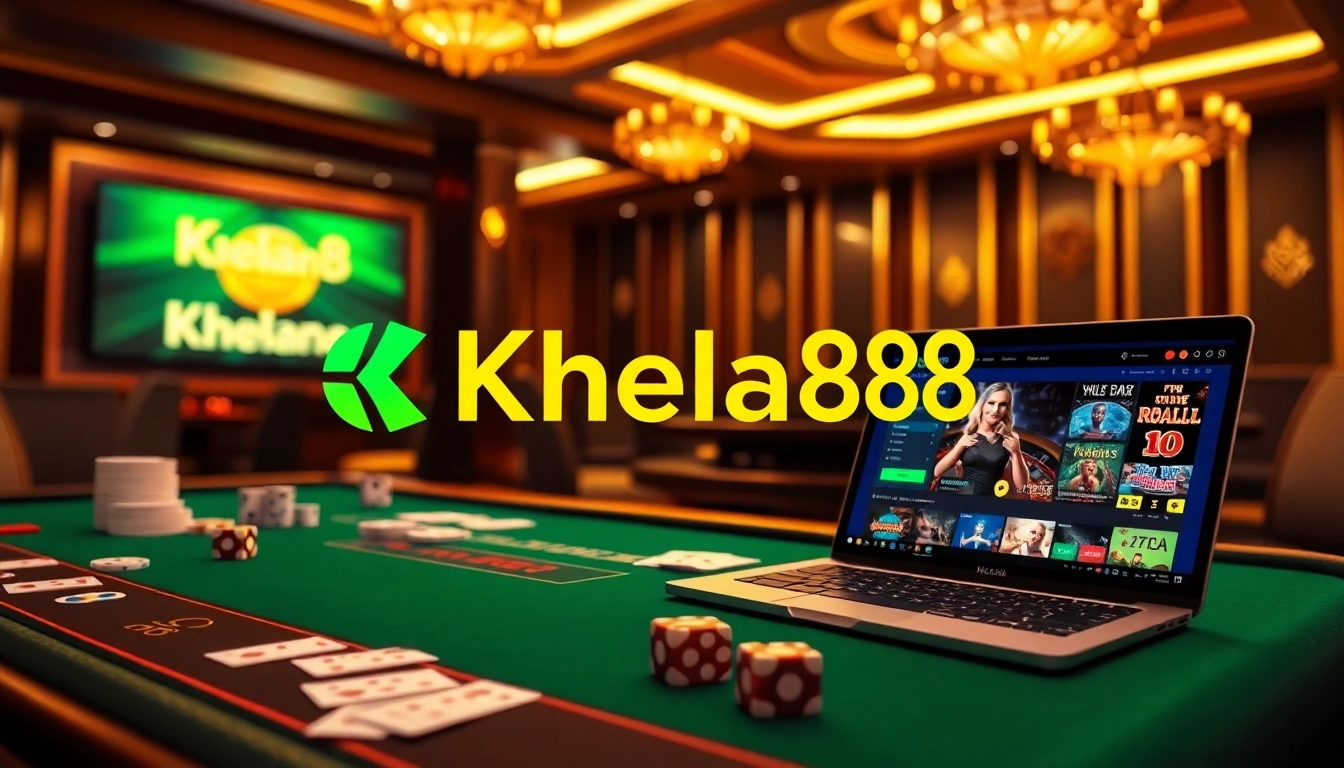Experience the thrill of Khela88 casino with exciting games and dynamic betting options.