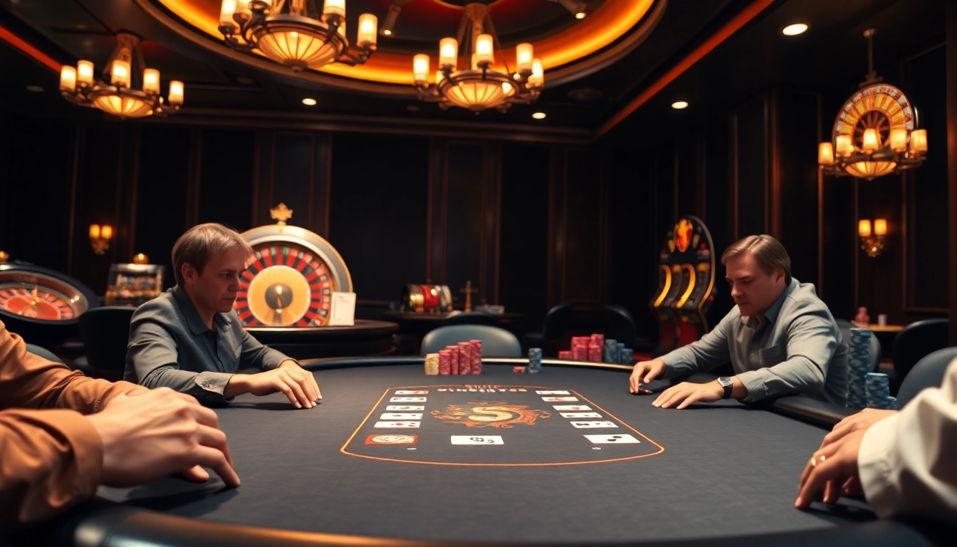 F8bet offers thrilling casino experiences with vibrant poker and roulette games.