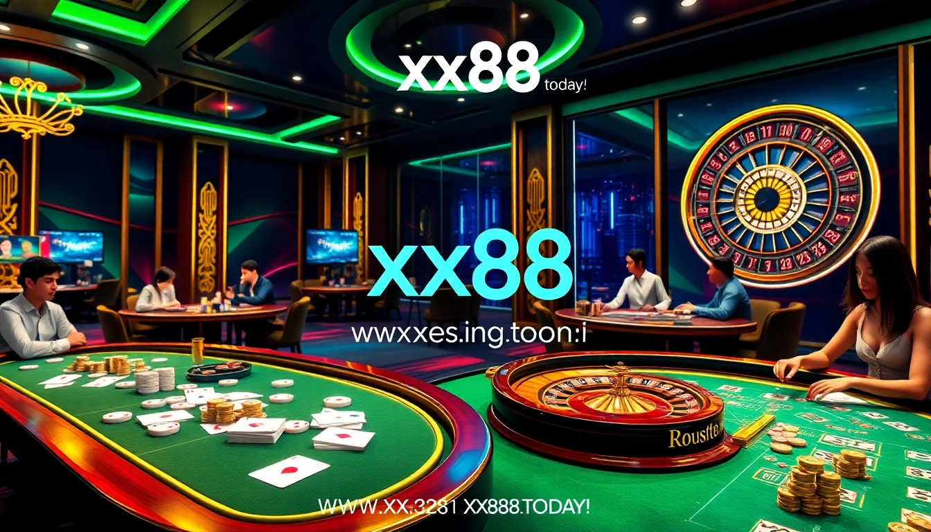 Experience the thrill of gambling on https://xx88.today/ with vibrant casino visuals and engaging gameplay.