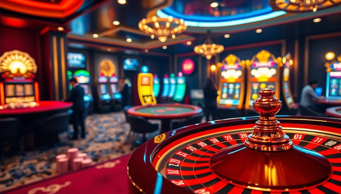 Experience thrilling gaming action at https://abc8phi.com/ with luxurious casino visuals and engaging players.