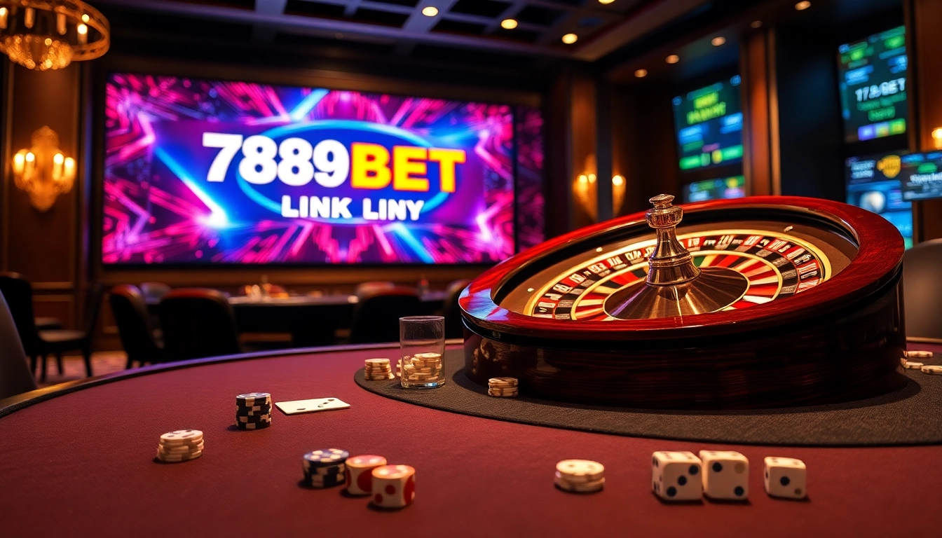 Experience the thrill of winning with 789BET LINK at the luxurious online casino.