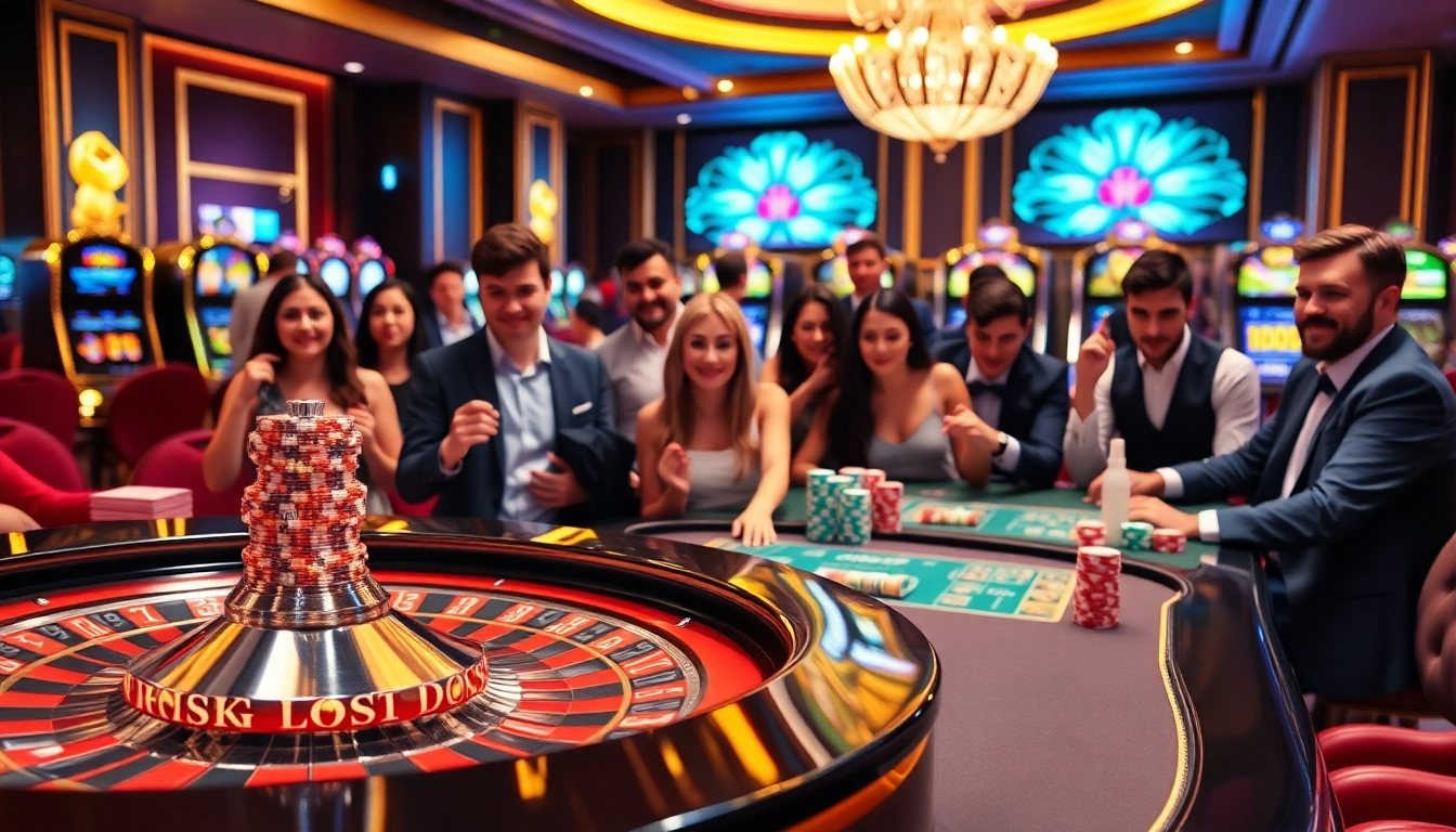 Experience the thrill of gambling at USBET with luxurious casino gaming and exciting bets.