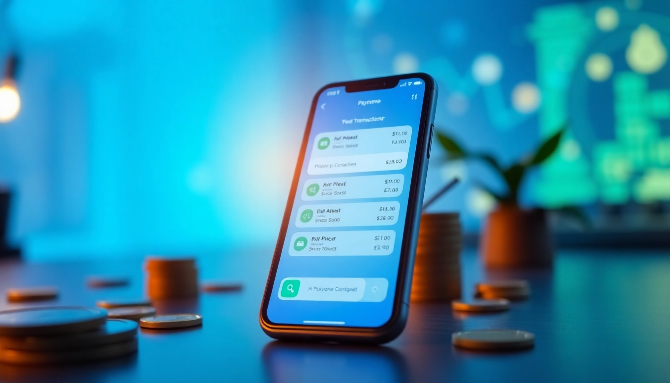 현대적인 모바일 결제 인터페이스로 매끄러운 소액결제 거래를 경험하세요.