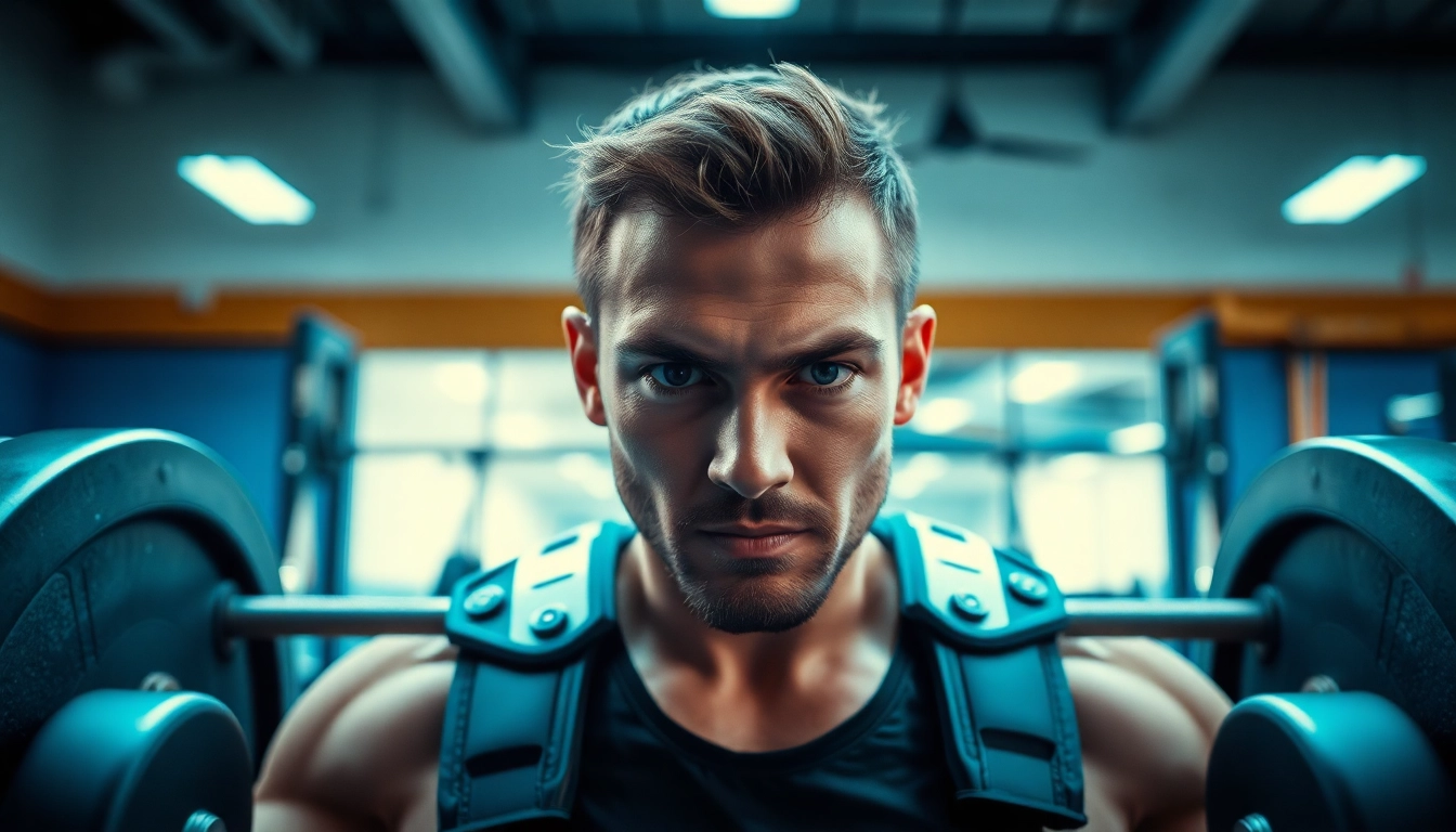 Shoulder brace for weightlifting provides support during intense training sessions for optimal performance.