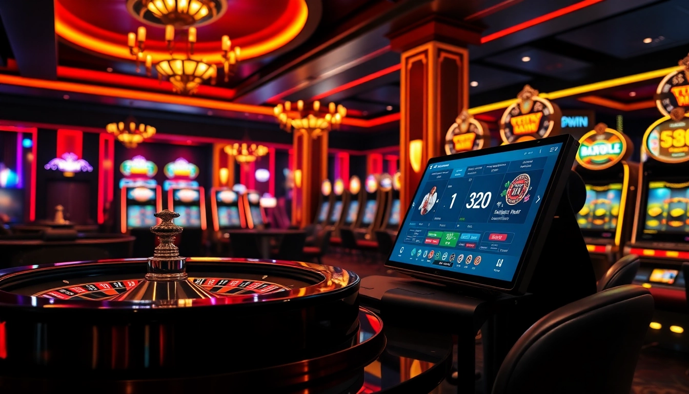 Experience thrilling online gaming at https://9win1.online/ with vibrant slot machines and exciting poker action.