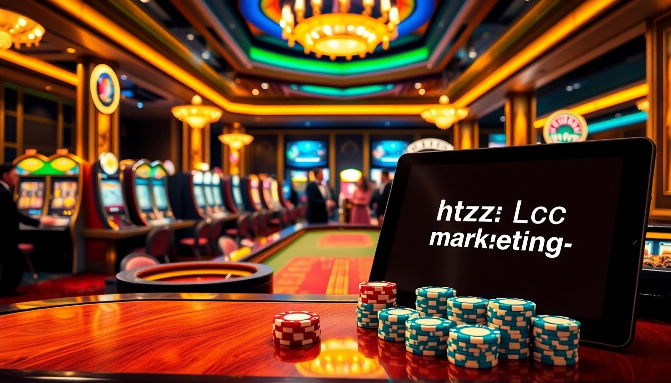 Experience upscale thrills as players engage on high-stakes tables at KJC Marketing's premium gambling platform.