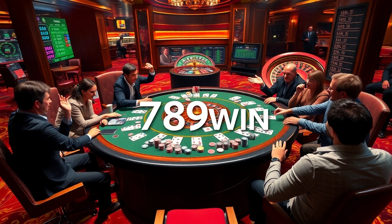 Experience the thrill of poker at 789win with vibrant chips and exciting gameplay.