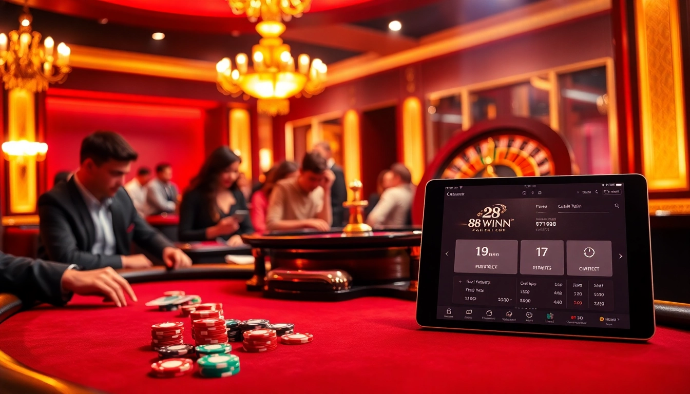 Experience the excitement of online gambling with https://98winn.it.com/ at a luxurious casino.