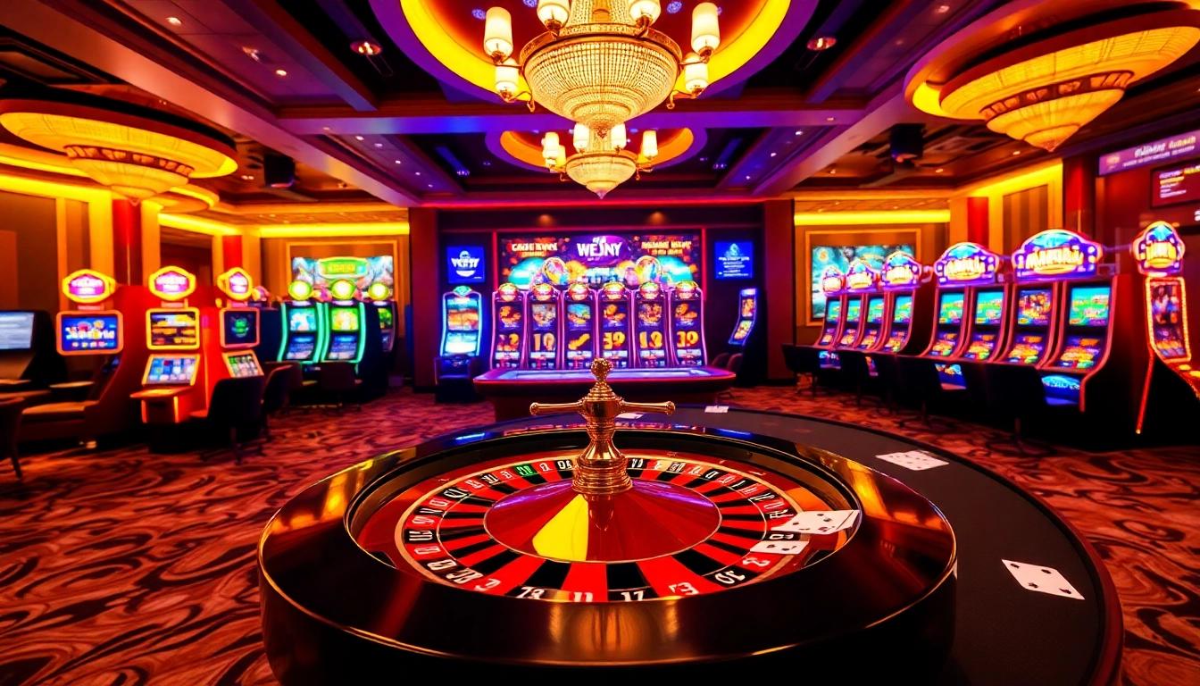 Experience the excitement of ingatbola88 with vibrant casino games and immersive online gambling.