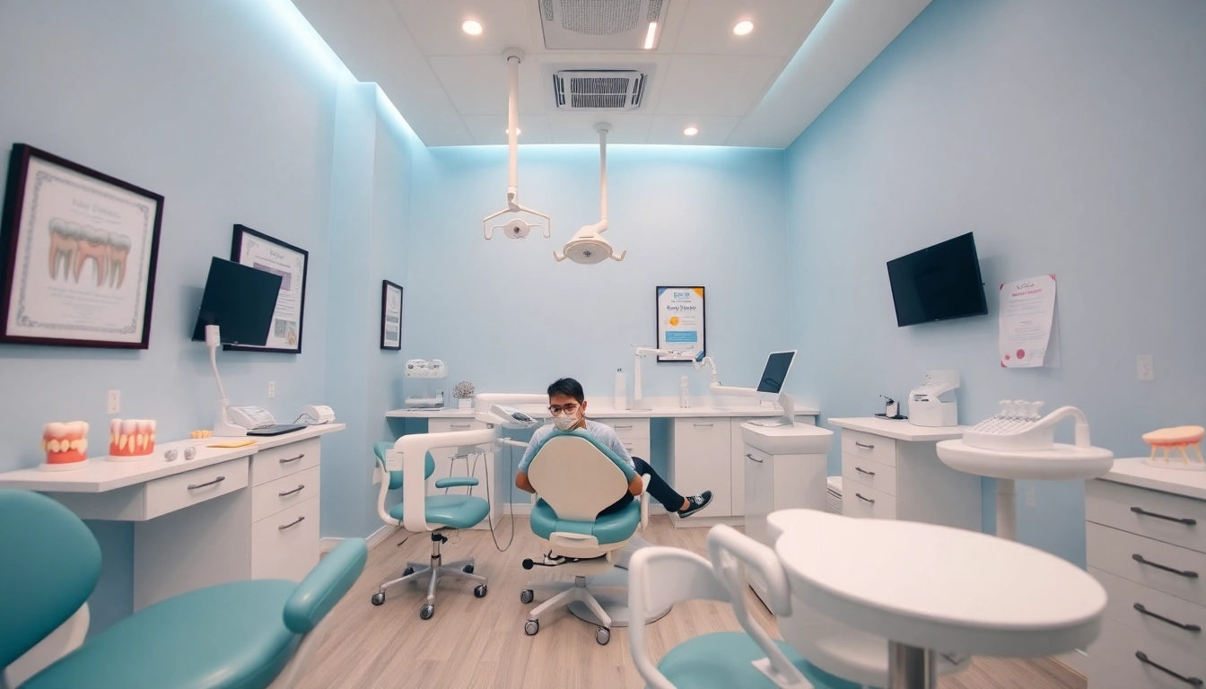 Experience the best dental implants in Puchong in a modern, welcoming clinic environment.