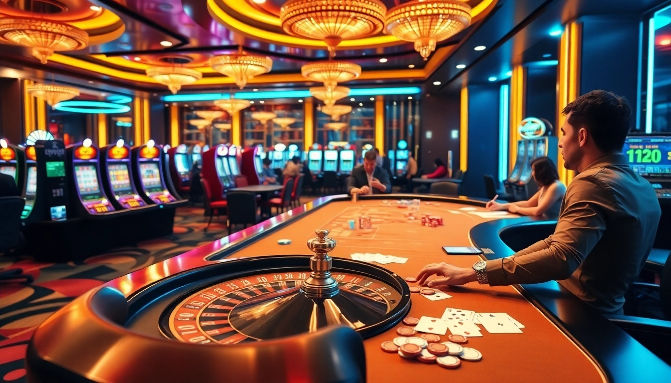 Players enjoy diverse games at MM88, experiencing thrilling casino excitement.