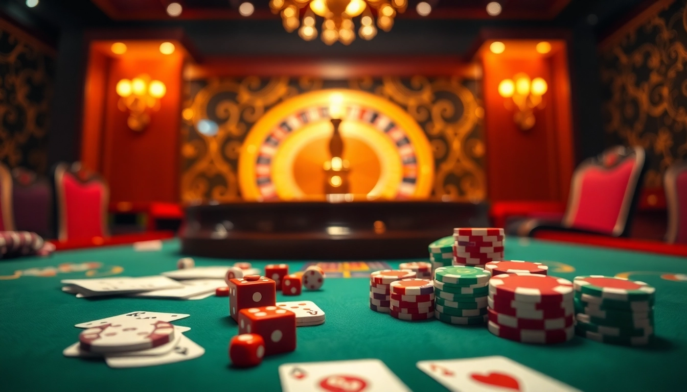 Exciting casino action with players engaged, highlighting XX88's vibrant gaming experience.