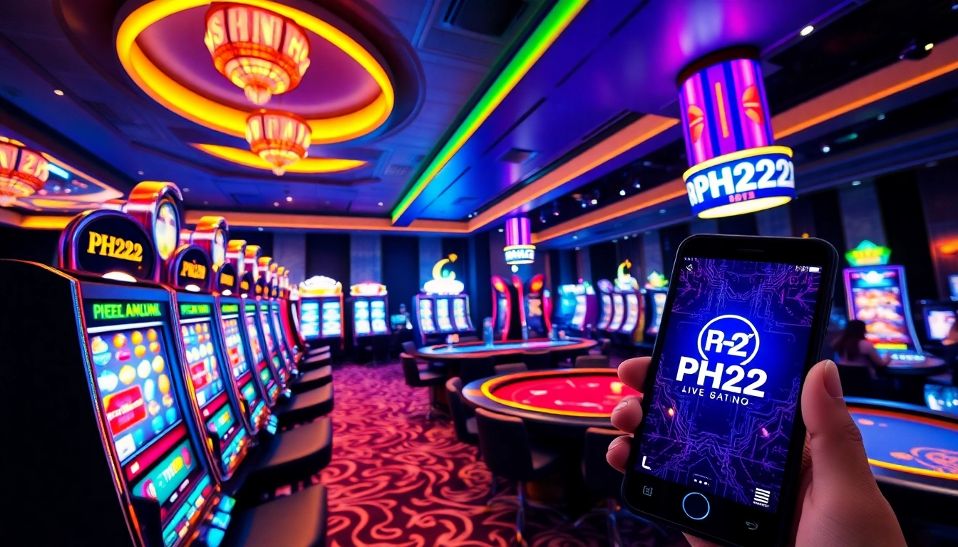 Experience thrilling gaming at https://ph22.net.ph/ with vibrant slot machines and live dealer action.