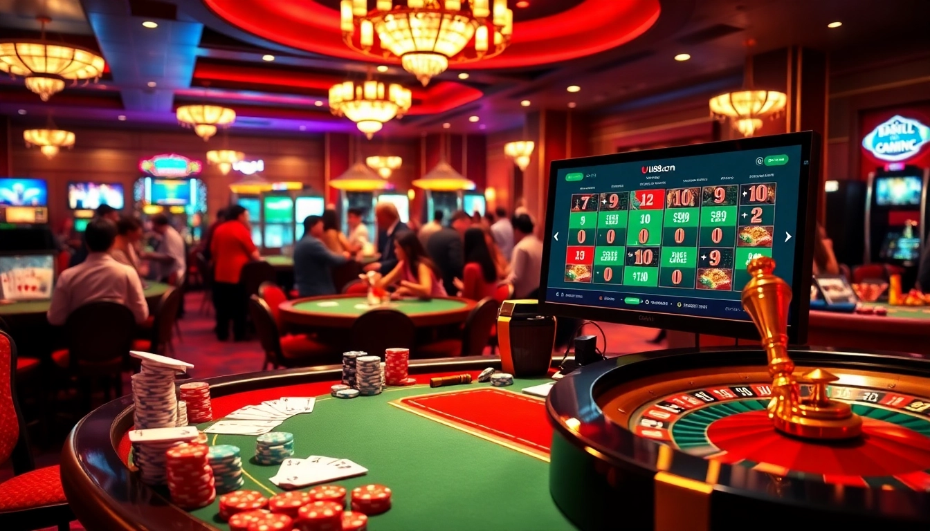 Experience excitement at uu88.com with a vibrant casino atmosphere featuring poker, roulette, and online gaming.