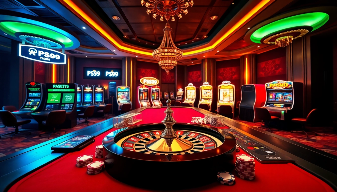 Experience exhilaration at the PS99 online casino with vibrant games and betting options.