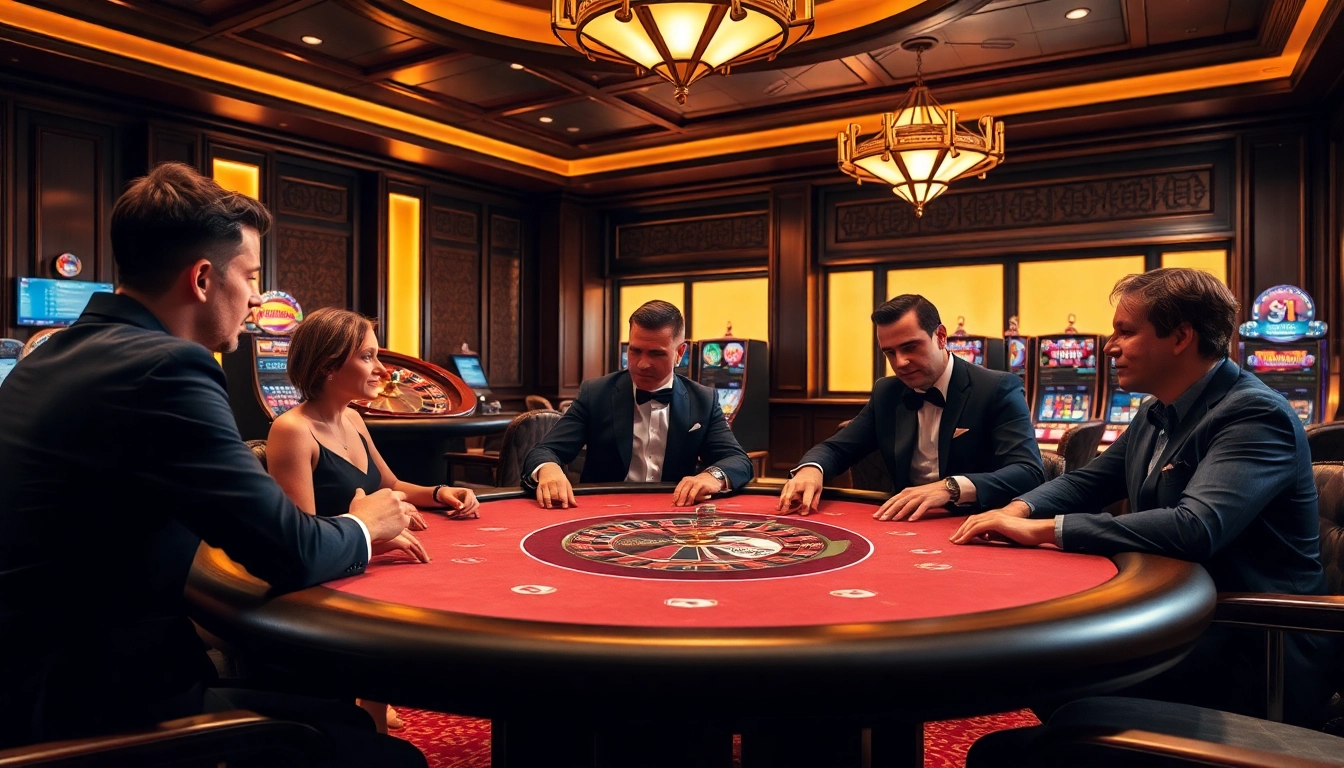 Engage in intense poker action at bem88's lavish gaming table with stunning roulette and slot machines.