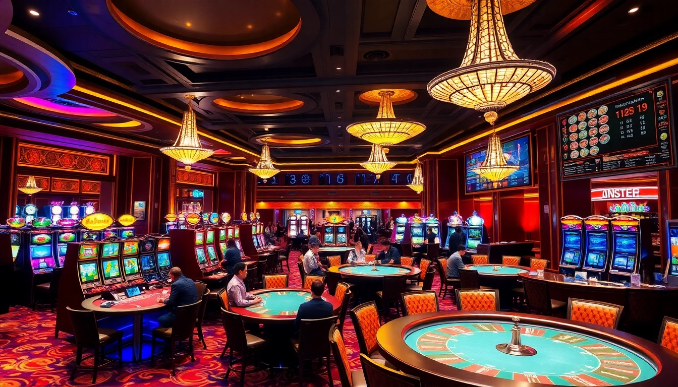 Experience high-stakes gaming at http://gk88t2.com/ with elegant casino interiors and exciting games.
