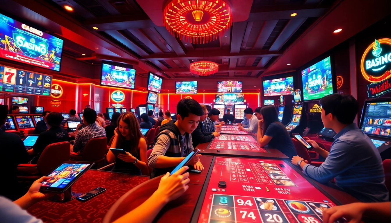 Experience the vibrant online casino world at luck8win.live with diverse gaming options and exciting wins.