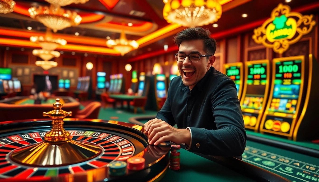 Experience thrilling khuyến mãi okfun promotions while enjoying the best of casino gaming.