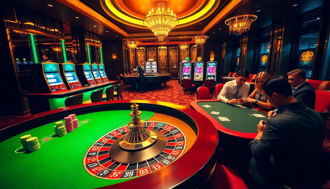 Experience the thrill of gambling at https://kk55.host/ with vibrant casino games and luxurious surroundings.